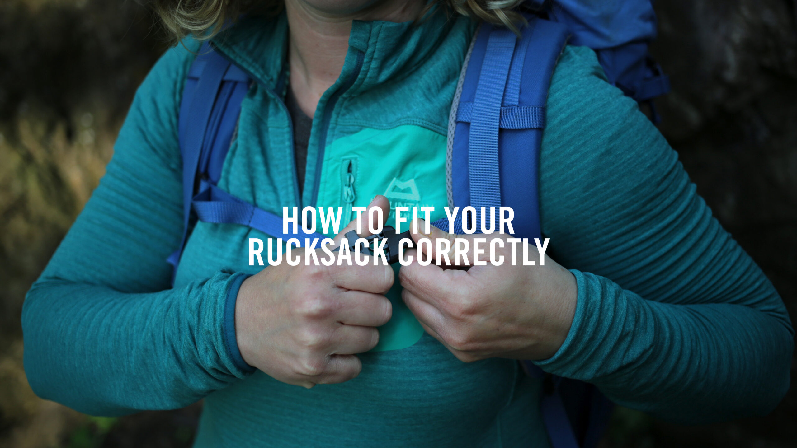 How To Fit Your Backpack Correctly - Trekitt Blog